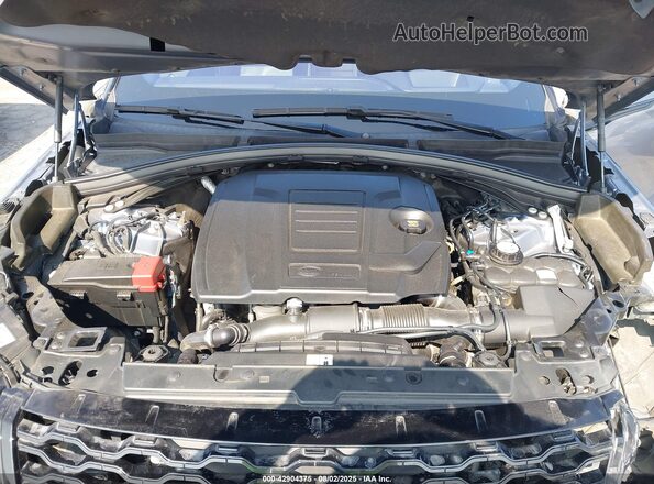SALYK2EX1LA238705 2020 LAND ROVER RANGE ROVER VELAR Gray Widok z tyłu