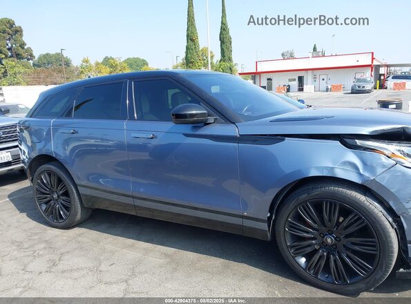 SALYK2EX1LA238705 2020 LAND ROVER RANGE ROVER VELAR Gray Widok wnętrza z tyłu