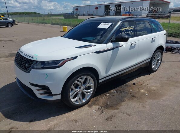 SALYK2EX3LA239659 2020 LAND ROVER RANGE ROVER VELAR White Առջևի ձախ երեք քառորդ տեսարան