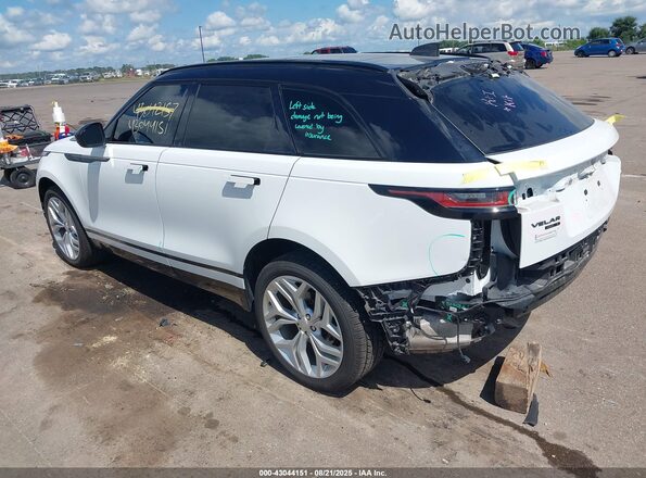 SALYK2EX3LA239659 2020 LAND ROVER RANGE ROVER VELAR White Հետևի ձախ