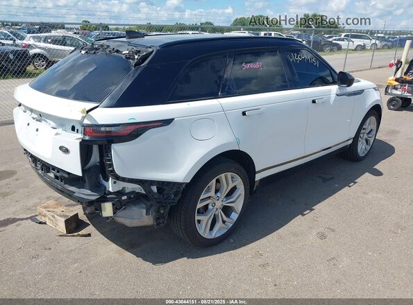 SALYK2EX3LA239659 2020 LAND ROVER RANGE ROVER VELAR White Հետևի աջ