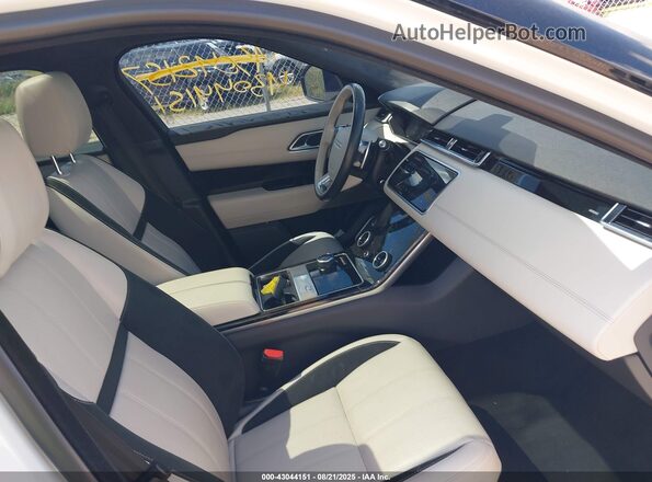 SALYK2EX3LA239659 2020 LAND ROVER RANGE ROVER VELAR White Սալոնի դիմացի տեսք