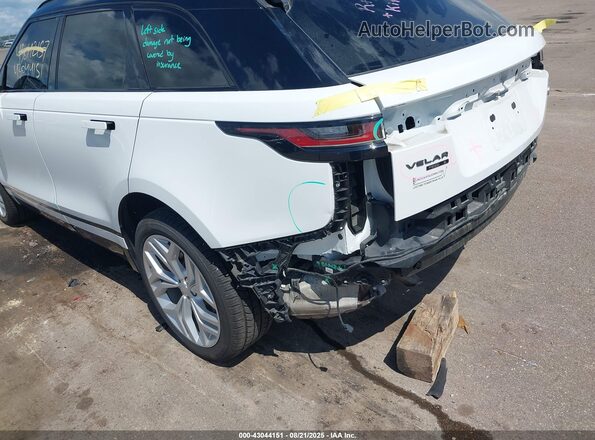 SALYK2EX3LA239659 2020 LAND ROVER RANGE ROVER VELAR White Դիմացի տեսք