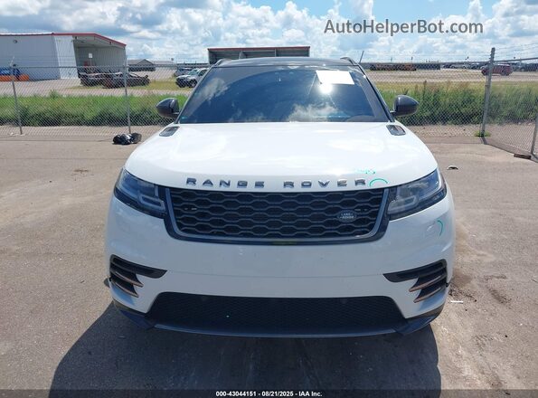 SALYK2EX3LA239659 2020 LAND ROVER RANGE ROVER VELAR White Սալոնի հետևի տեսք