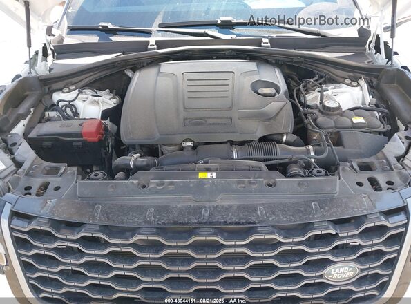 SALYK2EX3LA239659 2020 LAND ROVER RANGE ROVER VELAR White Հետևի տեսք