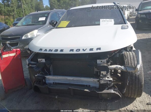 SALYK2EX3LA257157 2020 LAND ROVER RANGE ROVER VELAR Белый Вид щитка приборов
