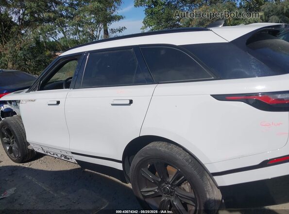 SALYK2EX3LA257157 2020 LAND ROVER RANGE ROVER VELAR Белый Панорамный вид салона 360°