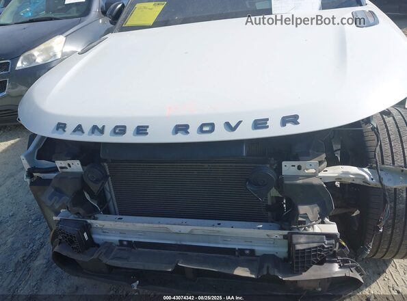 SALYK2EX3LA257157 2020 LAND ROVER RANGE ROVER VELAR Белый Вид спереди