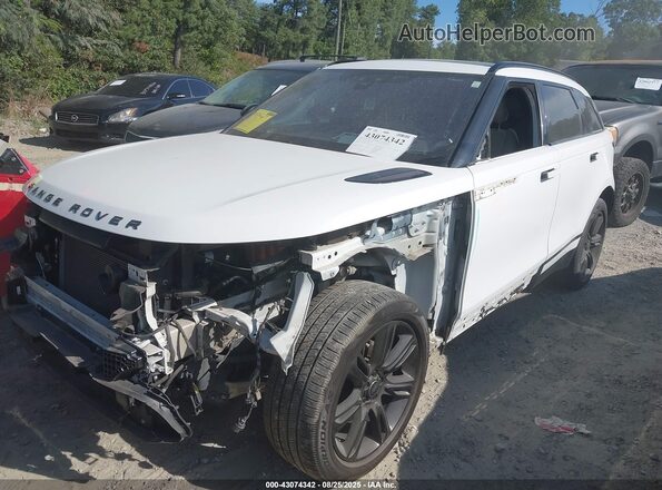 SALYK2EX3LA257157 2020 LAND ROVER RANGE ROVER VELAR Белый Передняя левая четверть