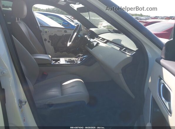 SALYK2EX3LA257157 2020 LAND ROVER RANGE ROVER VELAR Белый Вид салона спереди