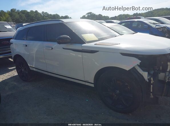 SALYK2EX3LA257157 2020 LAND ROVER RANGE ROVER VELAR Белый Вид задней части салона