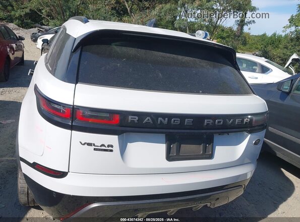 SALYK2EX3LA257157 2020 LAND ROVER RANGE ROVER VELAR Белый 
