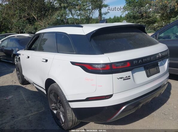SALYK2EX3LA257157 2020 LAND ROVER RANGE ROVER VELAR Белый Задняя левая четверть