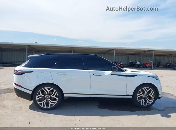 SALYK2FV7LA254520 2020 LAND ROVER RANGE ROVER VELAR White Սալոնի հետևի տեսք
