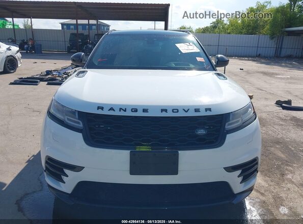 SALYK2FV7LA254520 2020 LAND ROVER RANGE ROVER VELAR White Սարքավորումների վահանակի տեսք