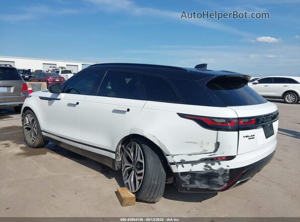 SALYK2FV7LA254520 2020 LAND ROVER RANGE ROVER VELAR White Հետևի ձախ