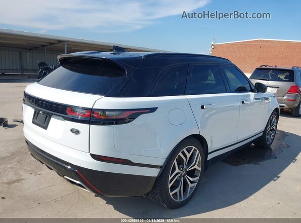 SALYK2FV7LA254520 2020 LAND ROVER RANGE ROVER VELAR White Հետևի աջ