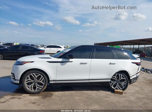 SALYK2FV7LA254520 2020 LAND ROVER RANGE ROVER VELAR White Սալոնի 360 աստիճան տեսք