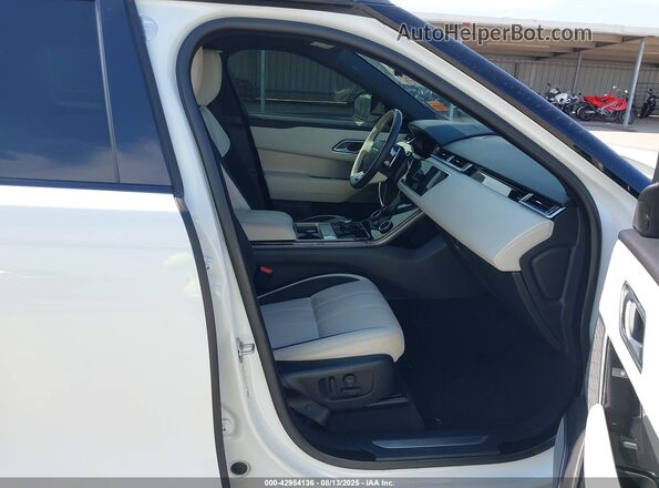 SALYK2FV7LA254520 2020 LAND ROVER RANGE ROVER VELAR White Սալոնի դիմացի տեսք