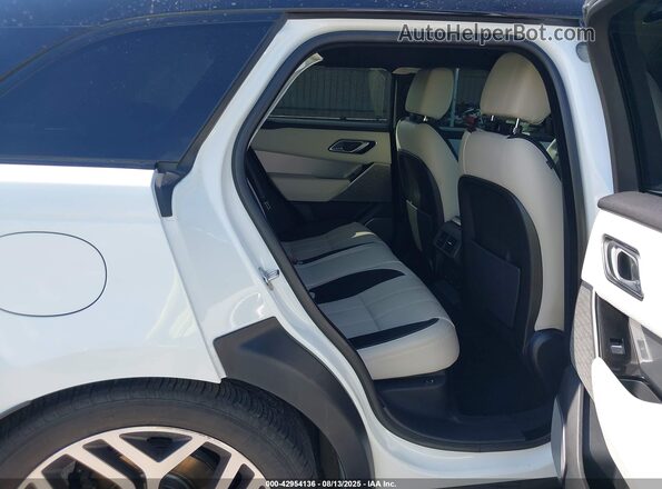 SALYK2FV7LA254520 2020 LAND ROVER RANGE ROVER VELAR White VIN կոդի պիտակի տեսք