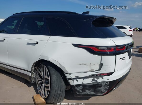 SALYK2FV7LA254520 2020 LAND ROVER RANGE ROVER VELAR White Դիմացի տեսք