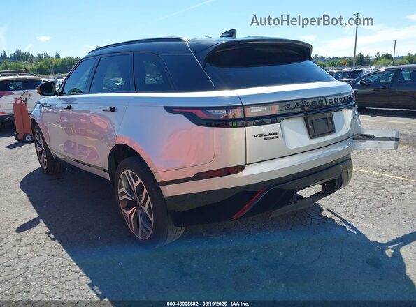SALYL2EX0KA228596 2019 LAND ROVER RANGE ROVER VELAR Silver Հետևի ձախ