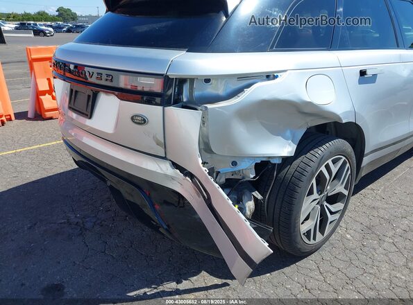 SALYL2EX0KA228596 2019 LAND ROVER RANGE ROVER VELAR Silver Դիմացի տեսք