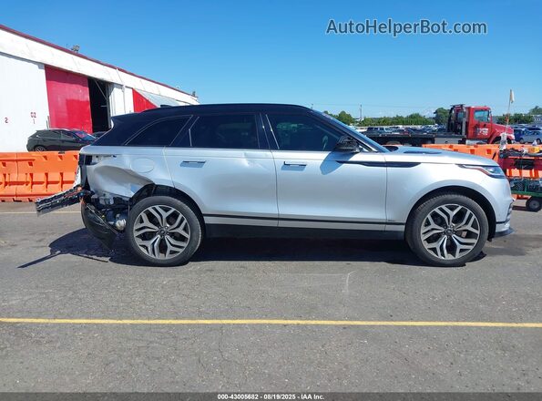 SALYL2EX0KA228596 2019 LAND ROVER RANGE ROVER VELAR Silver Սալոնի 360 աստիճան տեսք