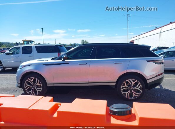 SALYL2EX0KA228596 2019 LAND ROVER RANGE ROVER VELAR Silver 