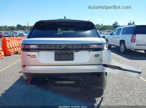 SALYL2EX0KA228596 2019 LAND ROVER RANGE ROVER VELAR Silver 