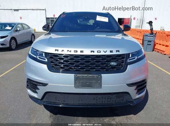 SALYL2EX0KA228596 2019 LAND ROVER RANGE ROVER VELAR Silver Սալոնի հետևի տեսք
