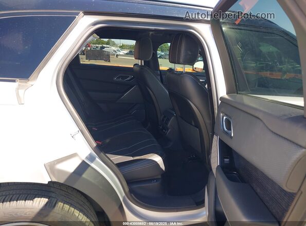 SALYL2EX0KA228596 2019 LAND ROVER RANGE ROVER VELAR Silver VIN կոդի պիտակի տեսք