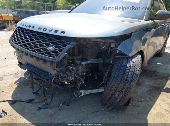 SALYL2EX2KA797868 2019 LAND ROVER RANGE ROVER VELAR Light Blue Вид спереди