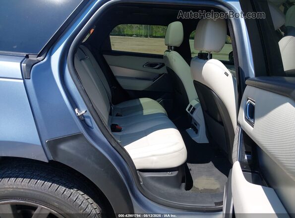 SALYL2EX2KA797868 2019 LAND ROVER RANGE ROVER VELAR Light Blue Вид наклейки с VIN-кодом