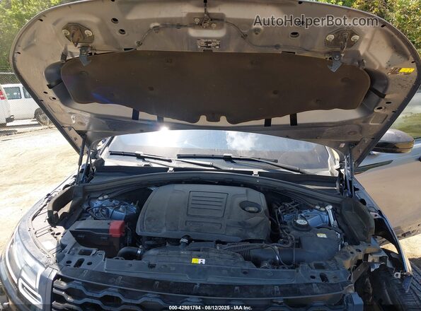 SALYL2EX2KA797868 2019 LAND ROVER RANGE ROVER VELAR Light Blue Вид сзади