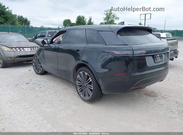 SALYL2FUXSA808183 2025 LAND ROVER RANGE ROVER VELAR Black Задня ліва чверть