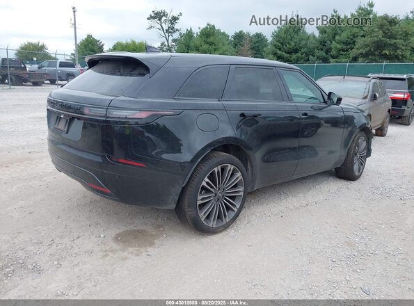 SALYL2FUXSA808183 2025 LAND ROVER RANGE ROVER VELAR Black Задня права чверть