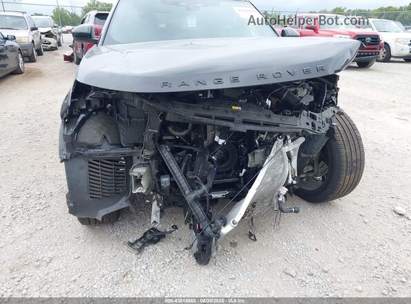 SALYL2FUXSA808183 2025 LAND ROVER RANGE ROVER VELAR Black Вид спереду