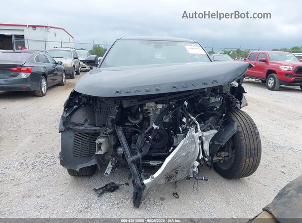 SALYL2FUXSA808183 2025 LAND ROVER RANGE ROVER VELAR Black Вид панелі приладів