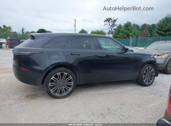 SALYL2FUXSA808183 2025 LAND ROVER RANGE ROVER VELAR Black Вид щитка приладів