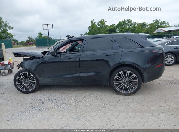 SALYL2FUXSA808183 2025 LAND ROVER RANGE ROVER VELAR Black Вид задньої частини салону