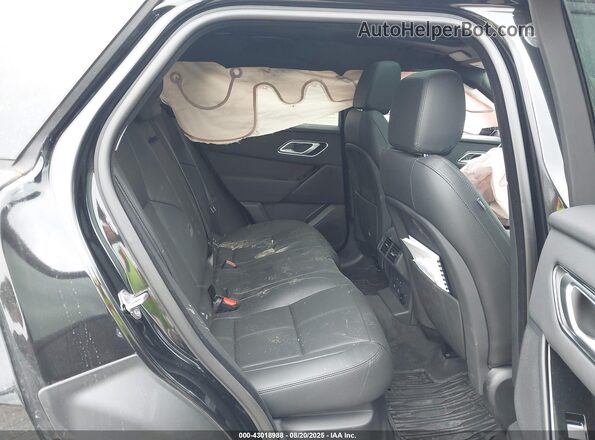 SALYL2FUXSA808183 2025 LAND ROVER RANGE ROVER VELAR Black Вид наклейки з VIN-кодом