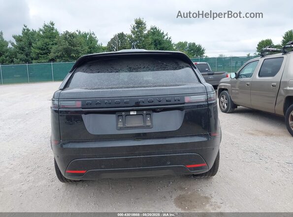 SALYL2FUXSA808183 2025 LAND ROVER RANGE ROVER VELAR Black 