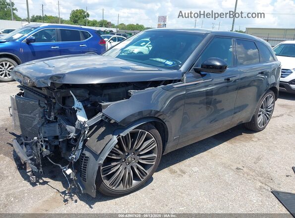 SALYT2EX4MA308017 2021 LAND ROVER RANGE ROVER VELAR Black Przód lewy