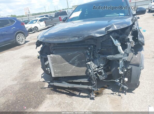 SALYT2EX4MA308017 2021 LAND ROVER RANGE ROVER VELAR Black Widok z przodu