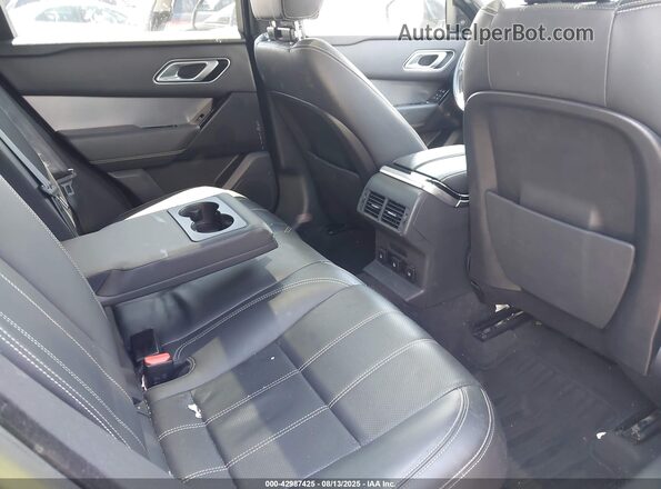 SALYT2EX4MA308017 2021 LAND ROVER RANGE ROVER VELAR Black Widok naklejki z numerem VIN