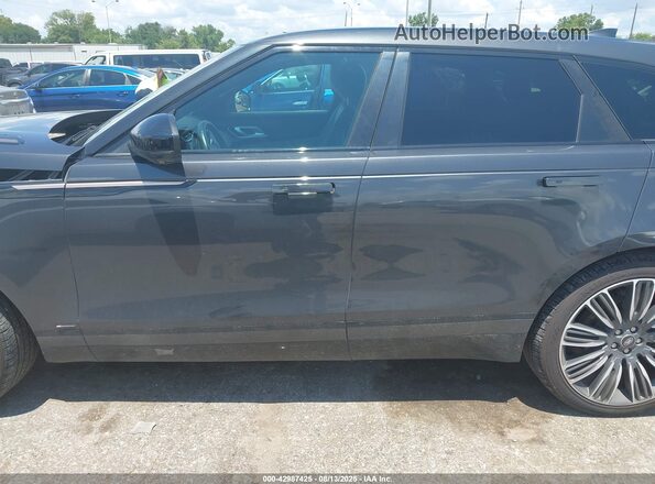 SALYT2EX4MA308017 2021 LAND ROVER RANGE ROVER VELAR Black Widok wnętrza 360 stopni
