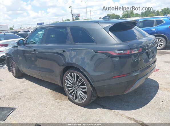 SALYT2EX4MA308017 2021 LAND ROVER RANGE ROVER VELAR Black Tył lewy