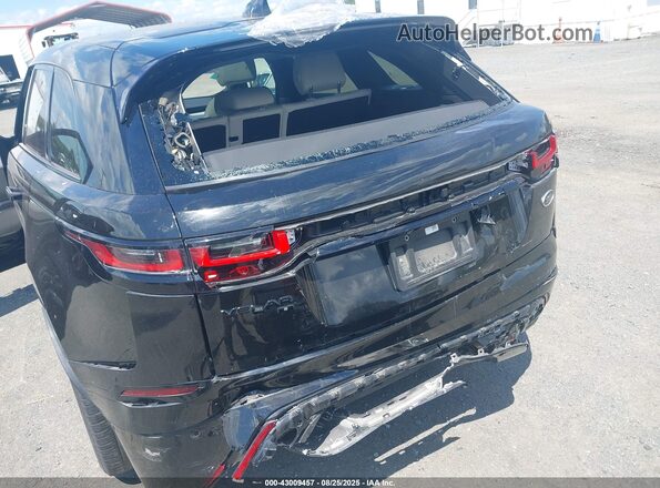 SALYT2EX7MA300350 2021 LAND ROVER RANGE ROVER VELAR Черный Вид спереди