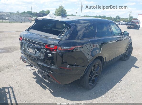 SALYT2EX7MA300350 2021 LAND ROVER RANGE ROVER VELAR Черный Задняя правая четверть